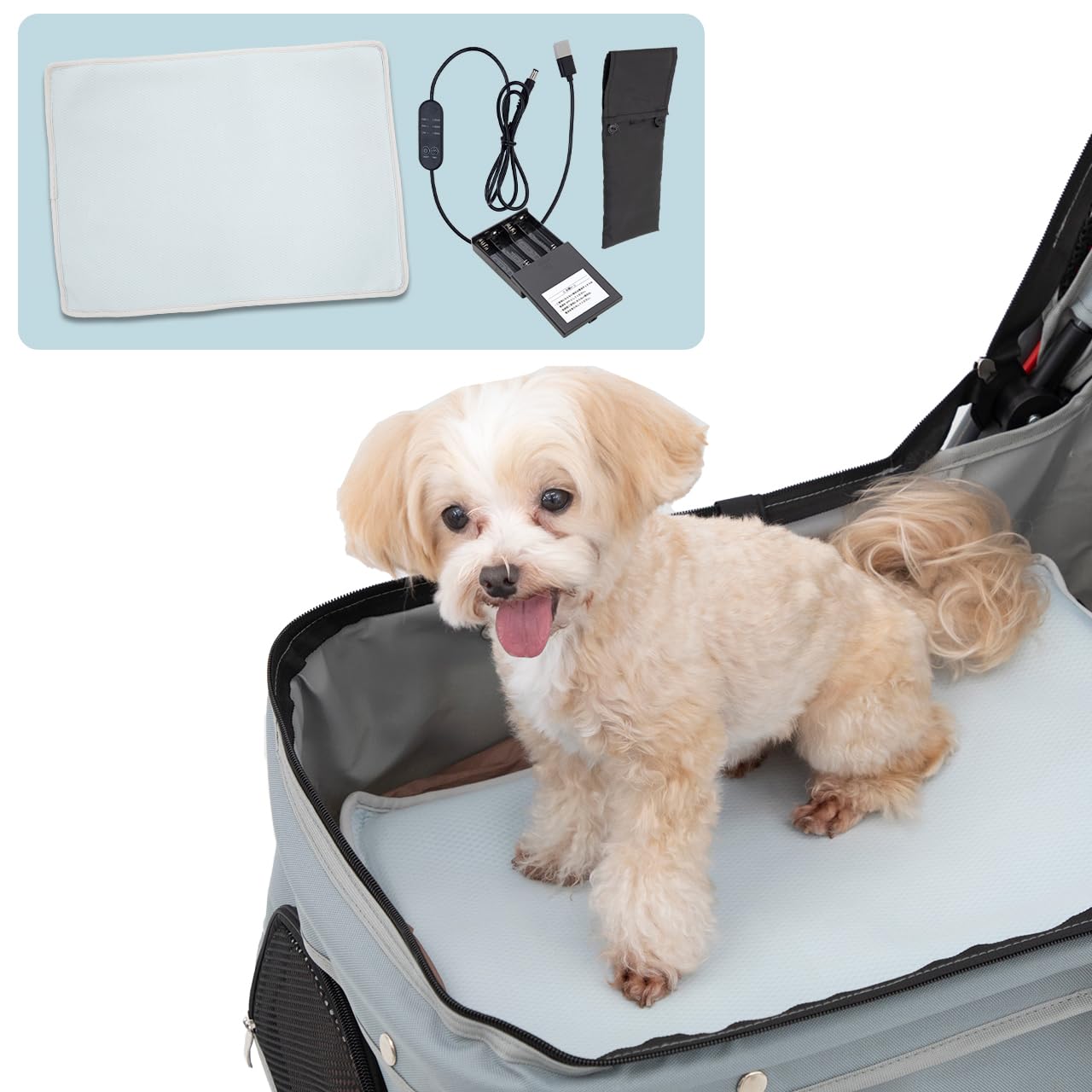 Amazon | PETSELECT (ペットセレクト) ペット カート 用 クールシート